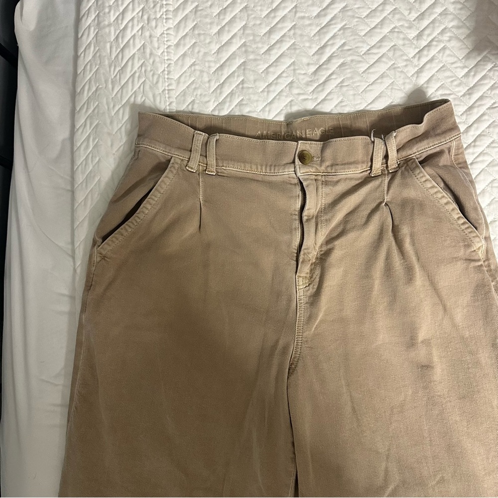 American Eagle Beige Pants